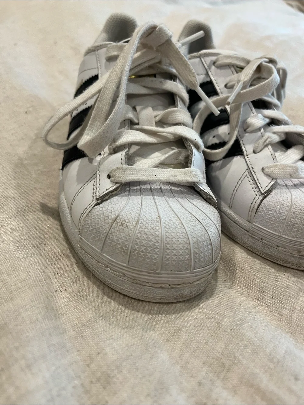 adidas White & Black superstar